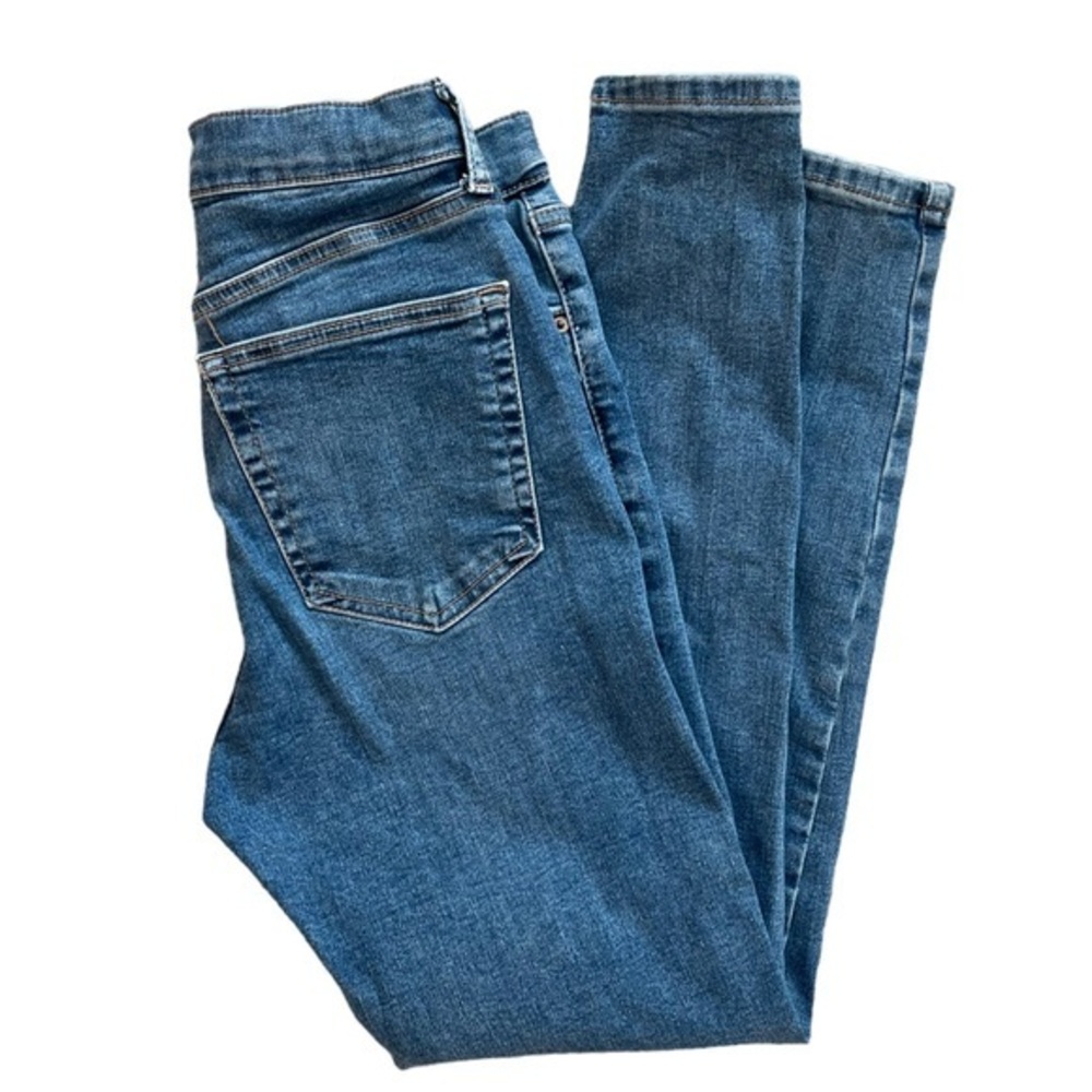 TopShop Jamie Jeans High Rise Skinny Fit Ankle Length Size W28xL30
